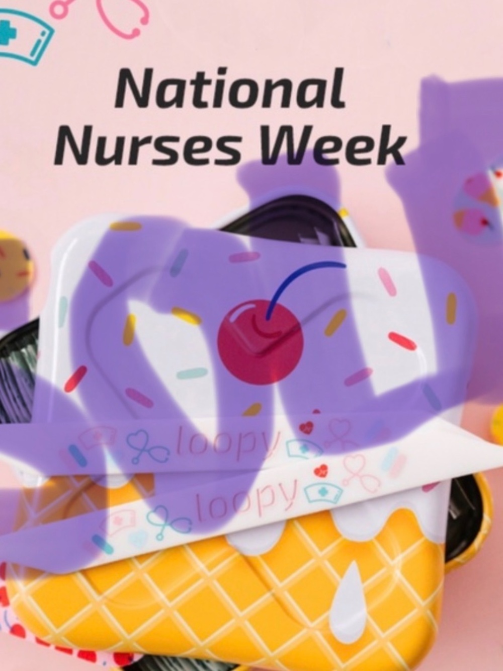 Loopy Scrubs and Smiles Special Edition Phone Case Loop